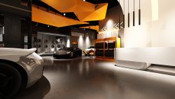 Otomoti̇v - Showroom Tasarım