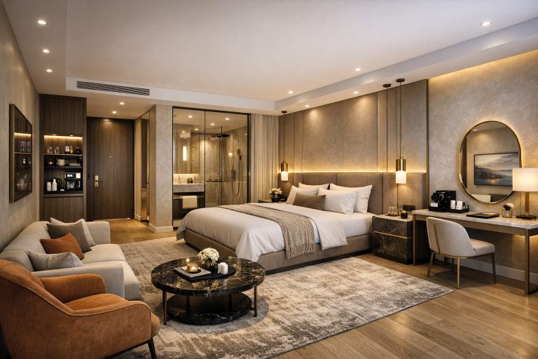 Otel ve Konaklama Tesisi Projeleri